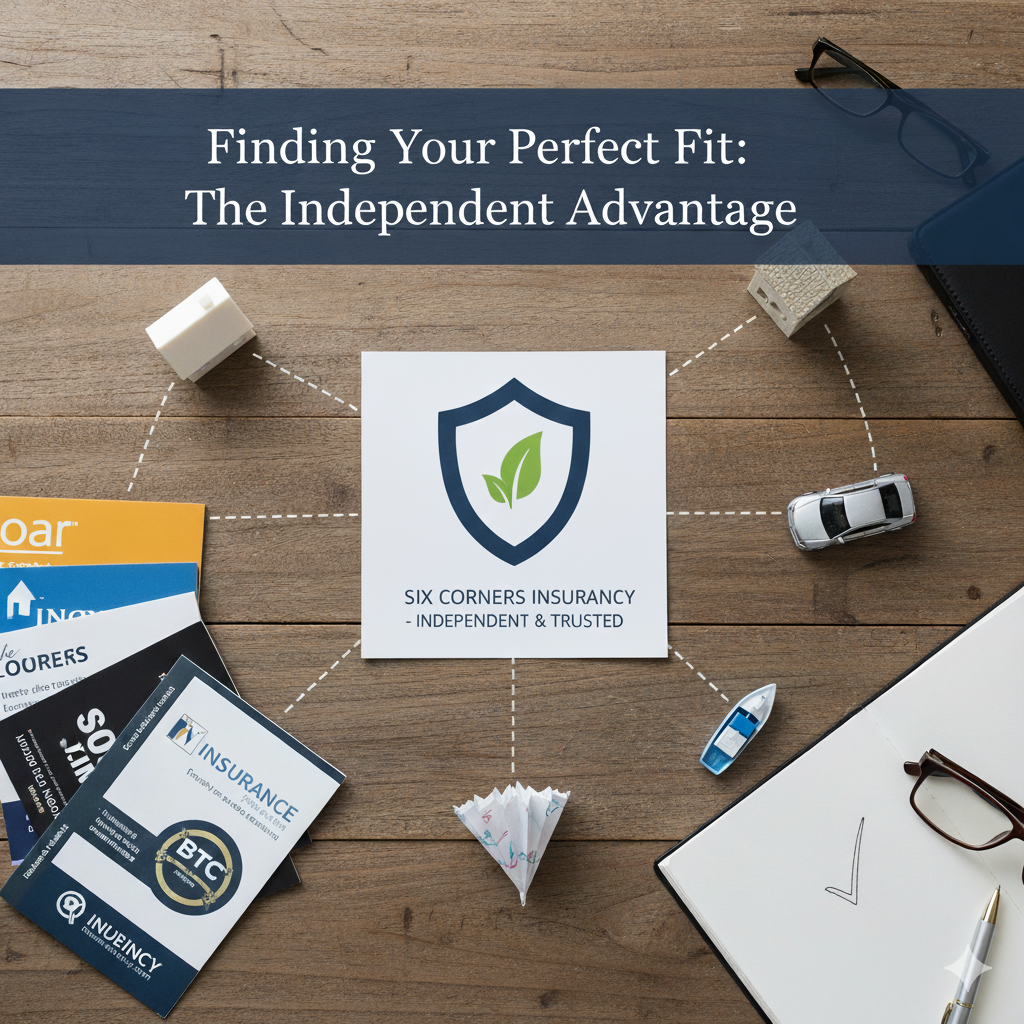 Benefits of Using an Independent Insurance Agent
