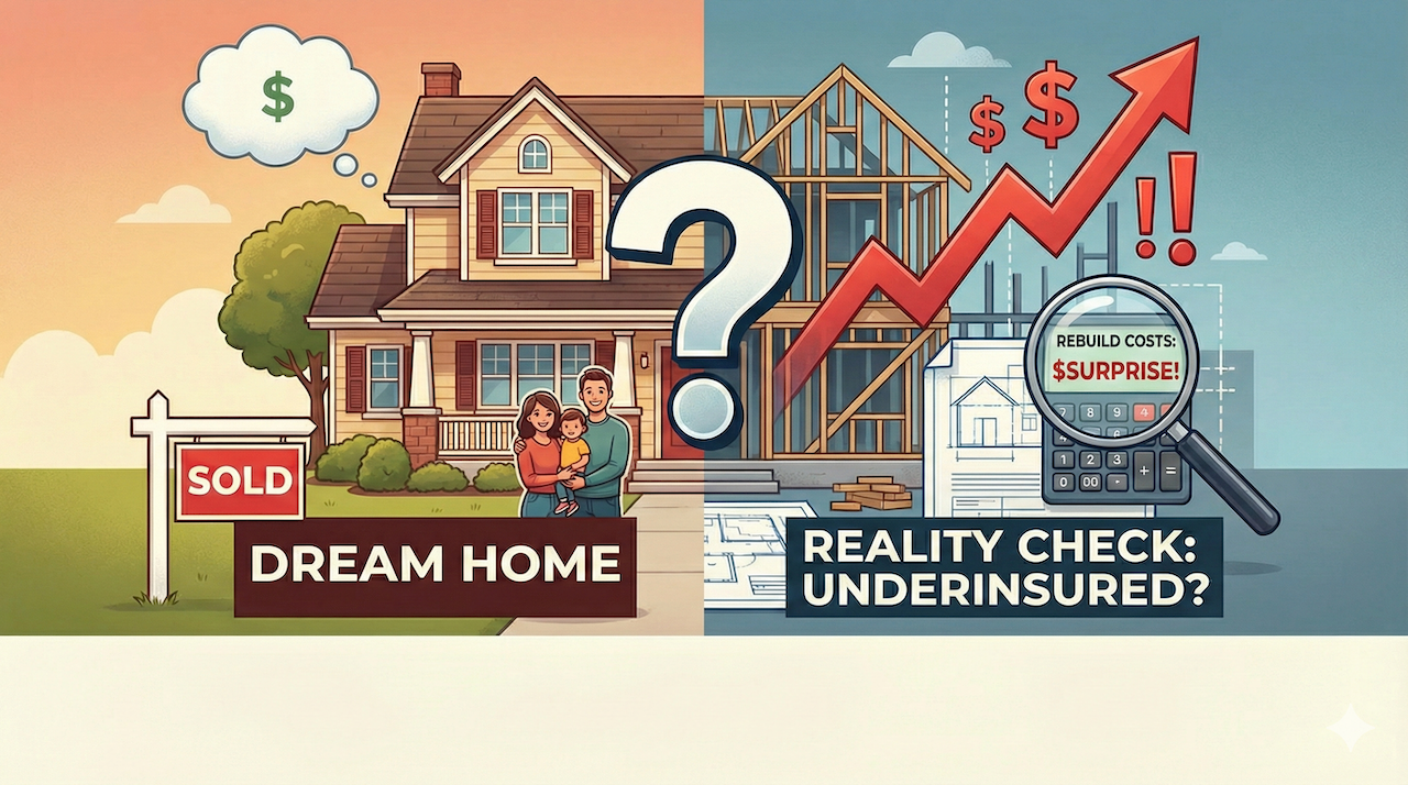 Is Your Home Underinsured? Understanding Rebuilding Costs
