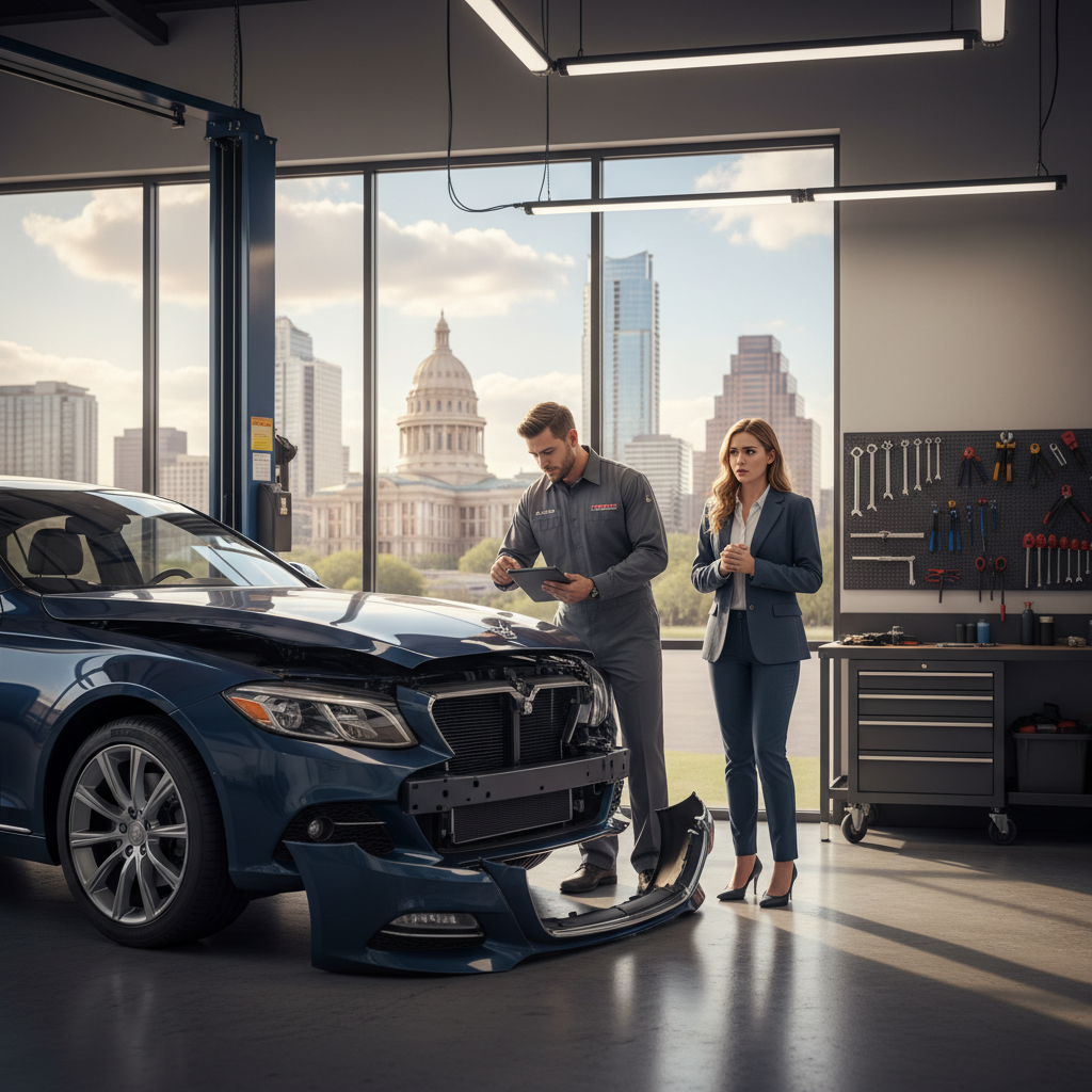 Can You Sue a Body Shop for Bad Repairs in Austin, Texas? What Drivers Need to Know Before Taking Legal Action
