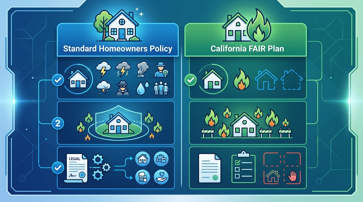 California FAIR Plan vs. Homeowners Insurance: What Corona Homeowners Should Know