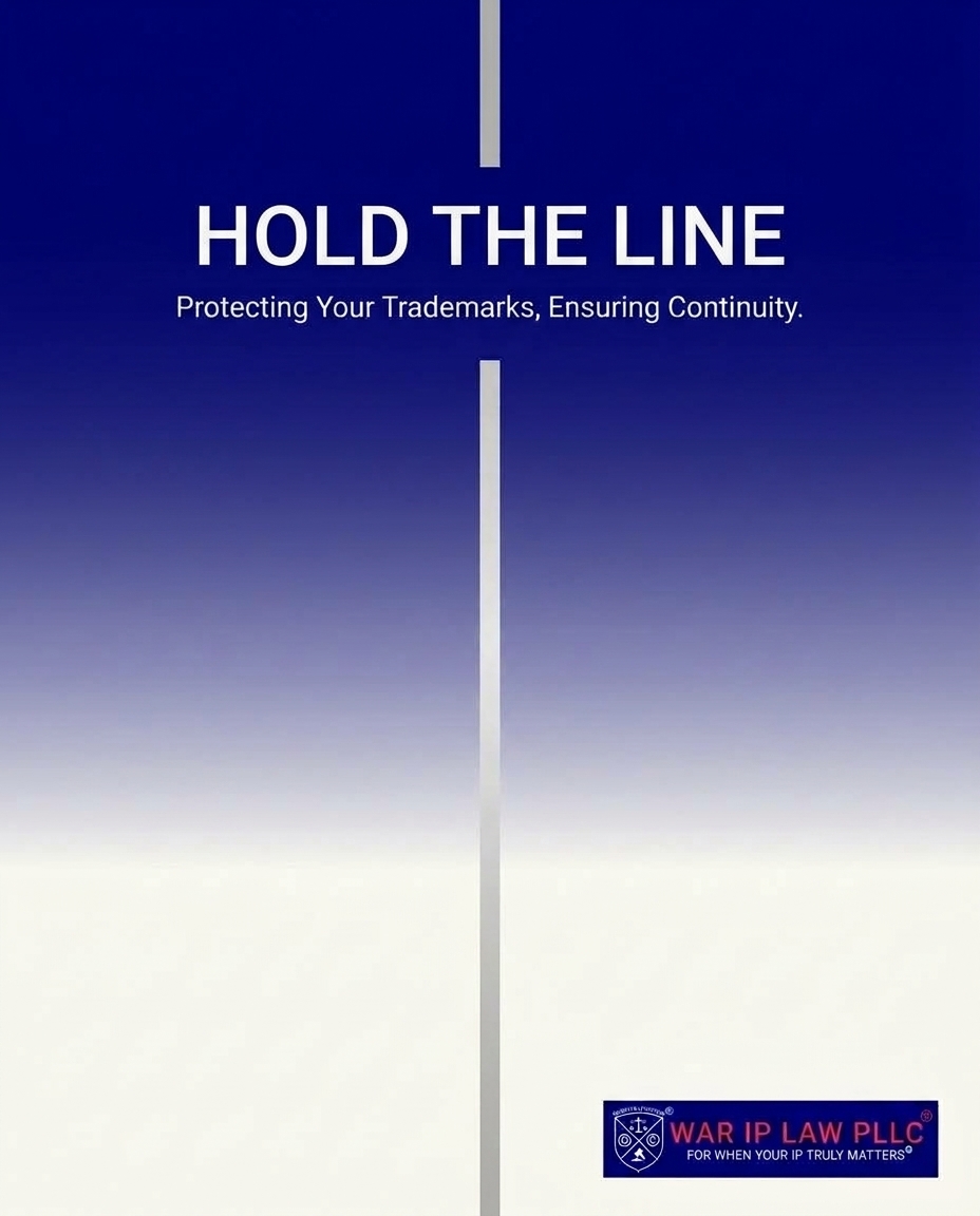 Trademark Monitoring After Registration: Hold the Line™