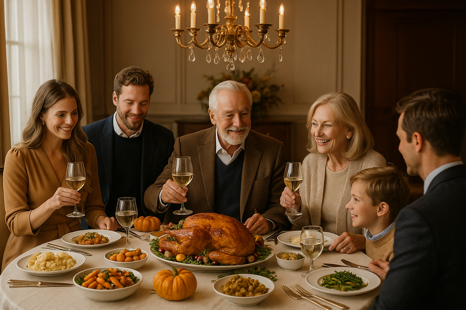 Turkey Talk: 5 Financial Topics for the Thanksgiving Table