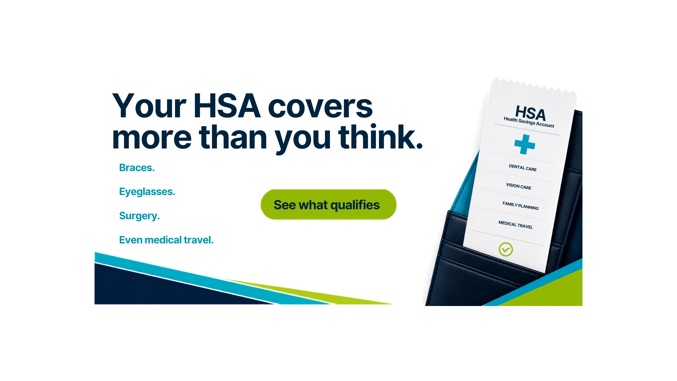 Surprising Costs Covered by Your HSA