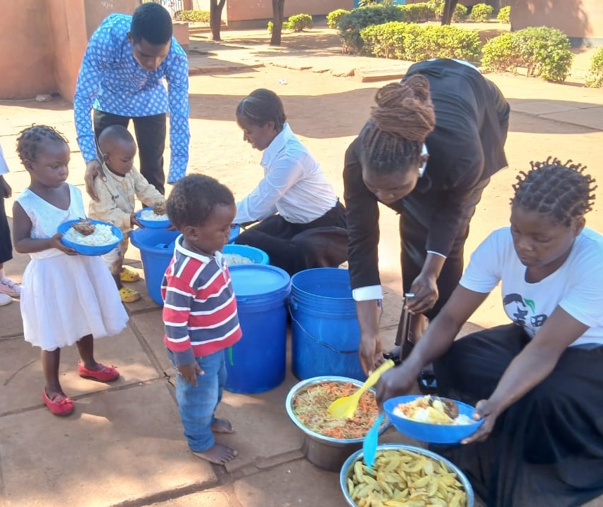 Pastor McDonald in Malawi