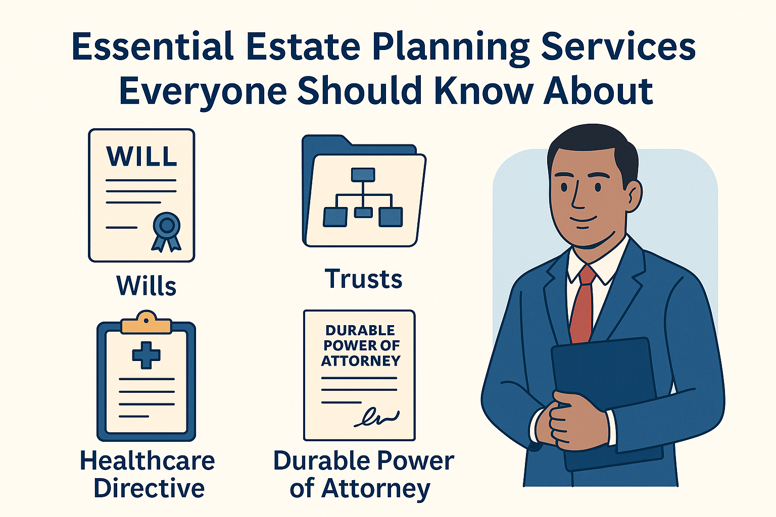 Essential Estate Planning Services Everyone Should Know About