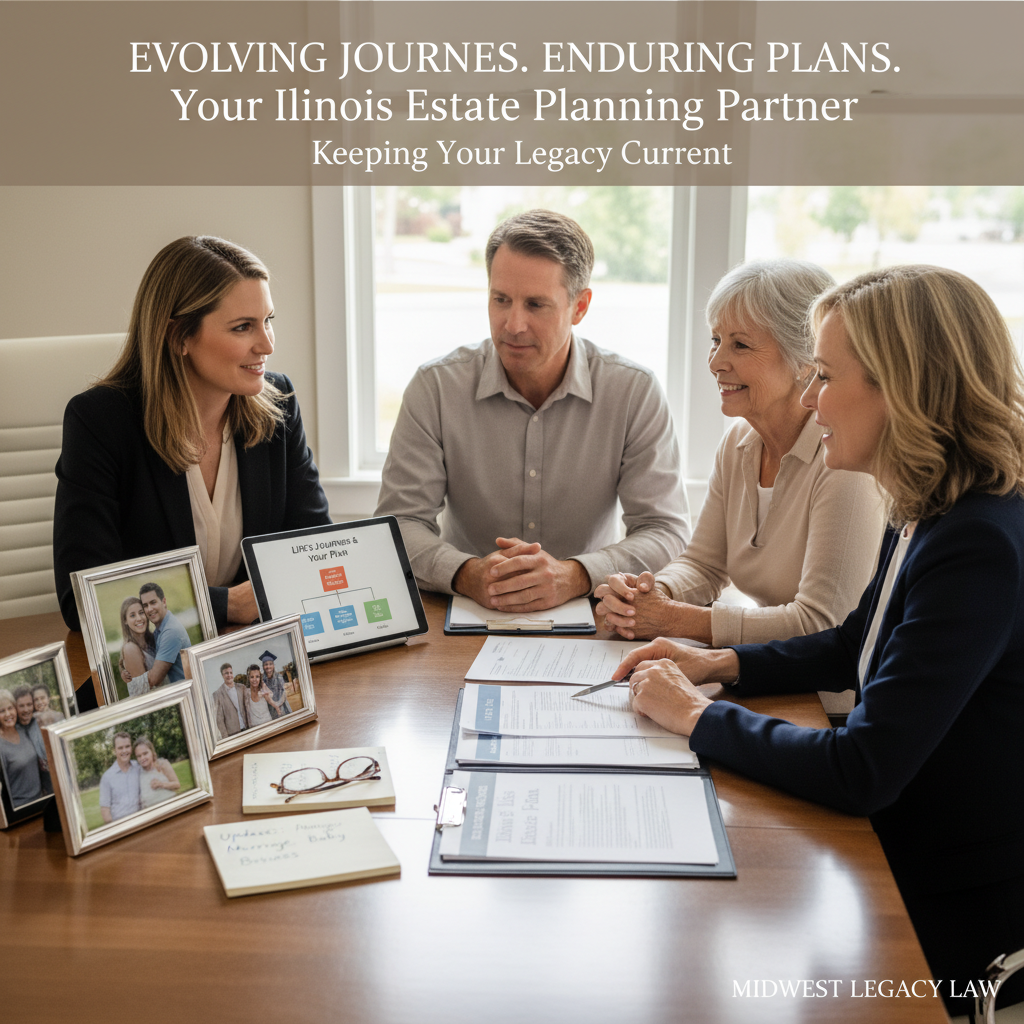 Estate Plan Updates: Why Reviewing Your Plan Every Few Years Matters