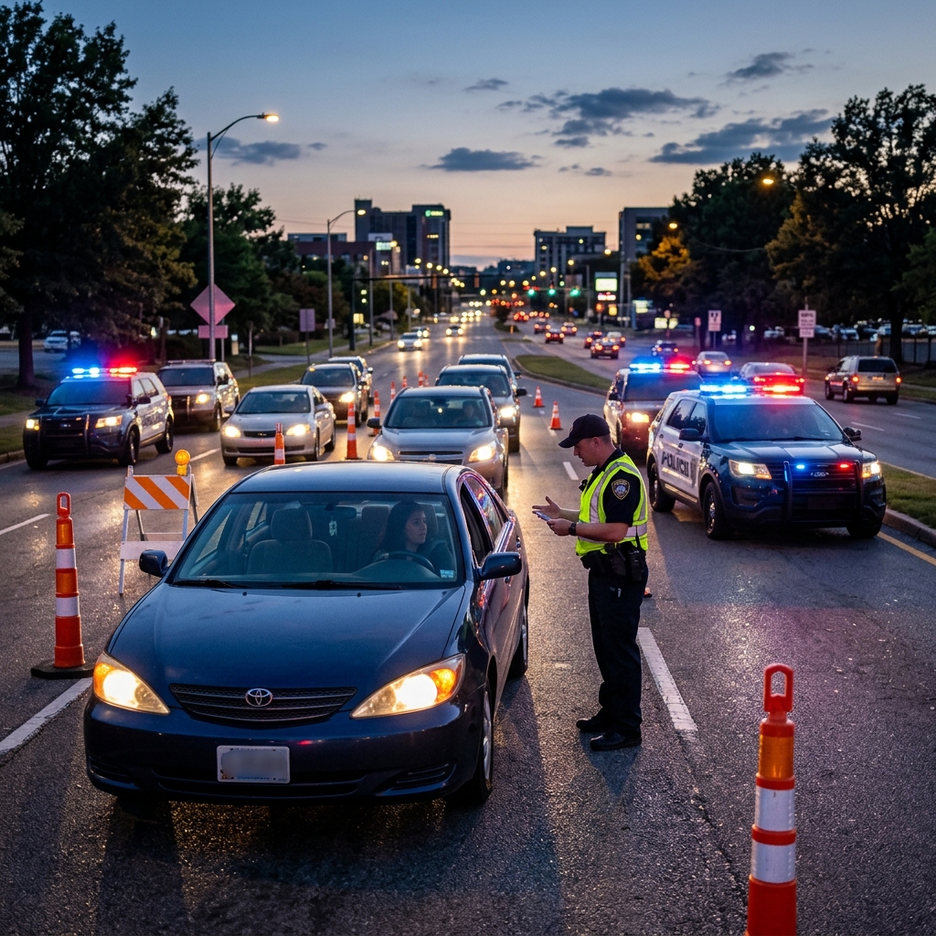 DUI checkpoints can be stressful, especially when flashing lights and officers are stopping every vehicle in line. In Alabama, checkpoints may be lawful when they follow a neutral, organized plan...