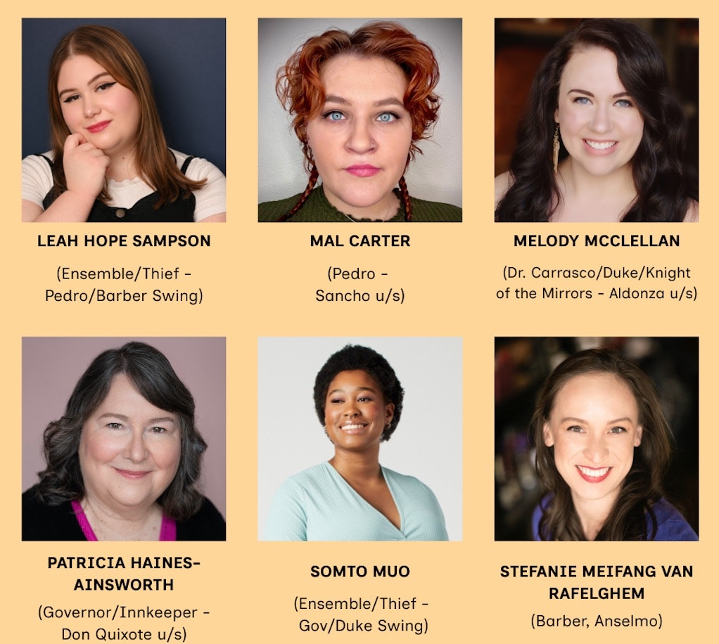 Man of La Mancha cast image