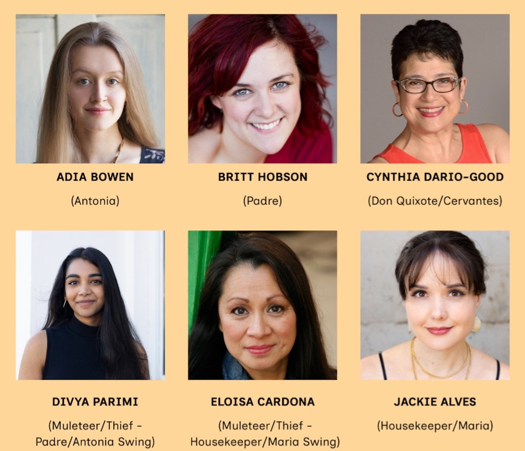 Meet the cast of Man of La Mancha