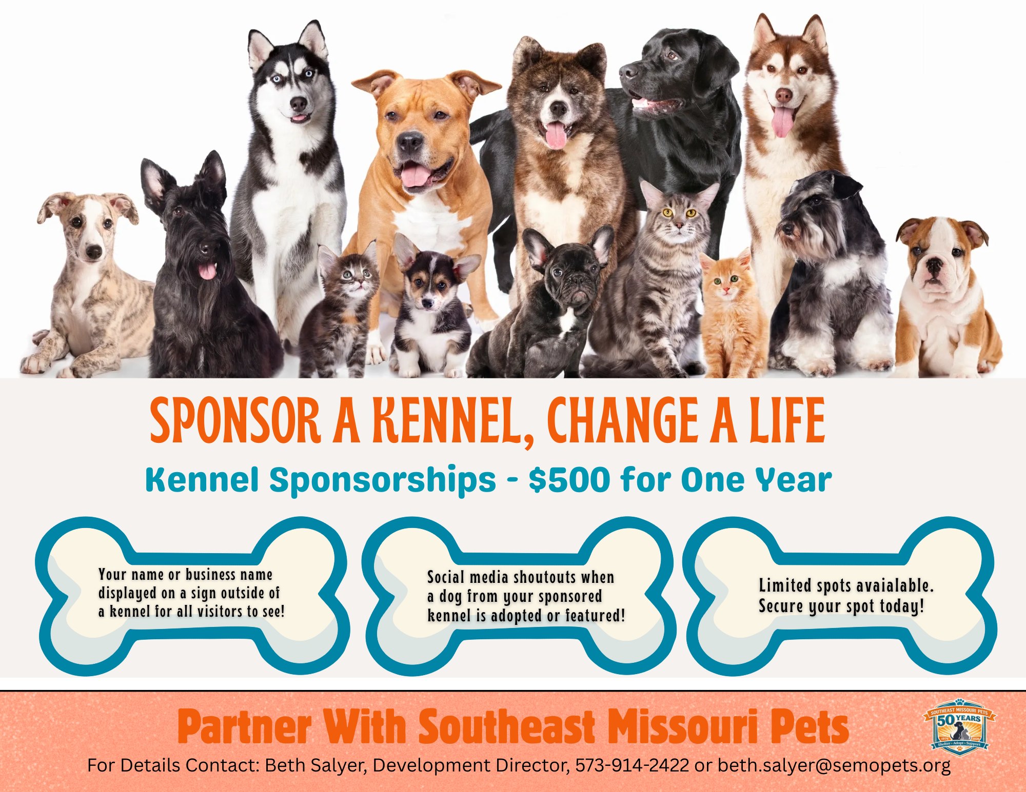 Kennel Sponsorships