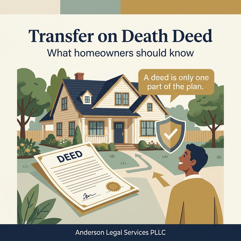 Transfer on Death Deeds and Homeowners Insurance