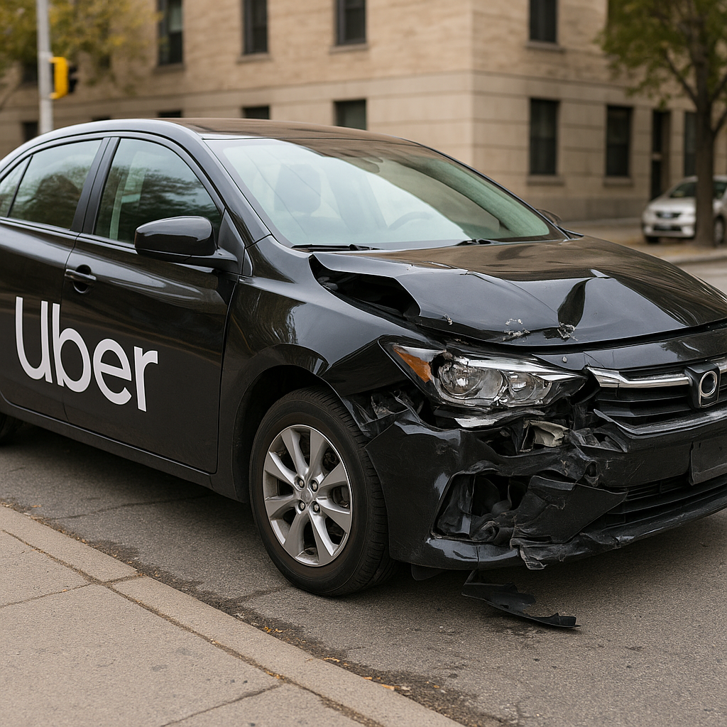 Rideshare Accidents in Georgia: What You Need to Know After an Uber or Lyft Crash
