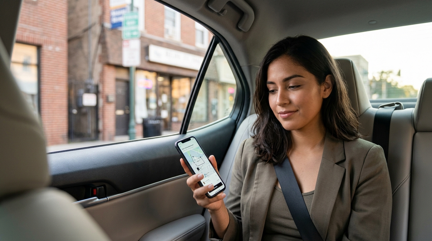 Rideshare accidents in New Jersey: what Uber and Lyft passengers should do after a crash