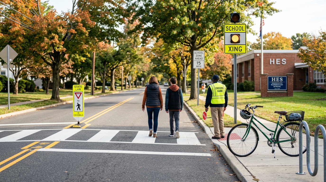 Back-to-school pedestrian and bicycle safety in Middlesex County: injury claim basics for New Jersey families
