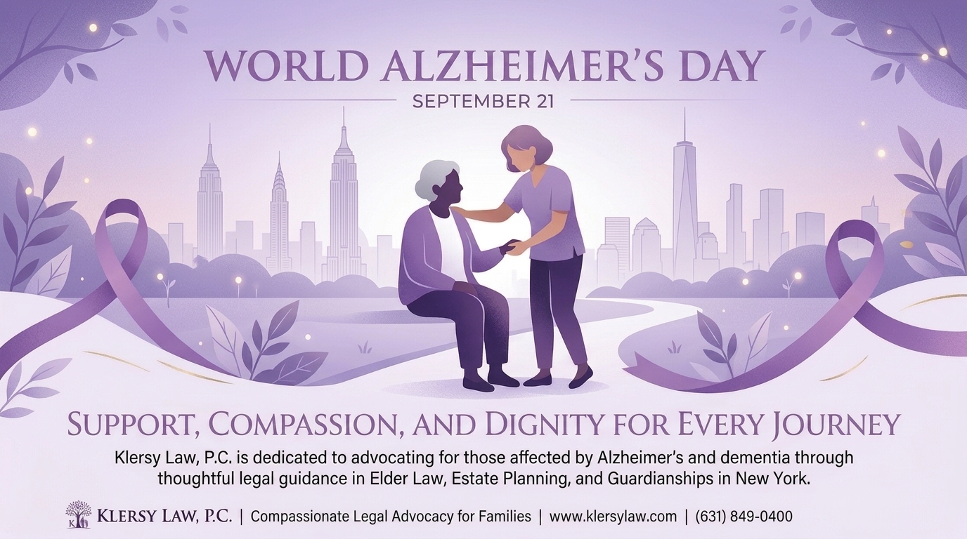 World Alzheimer's Day: Why Planning Today Can Protect Your Tomorrow