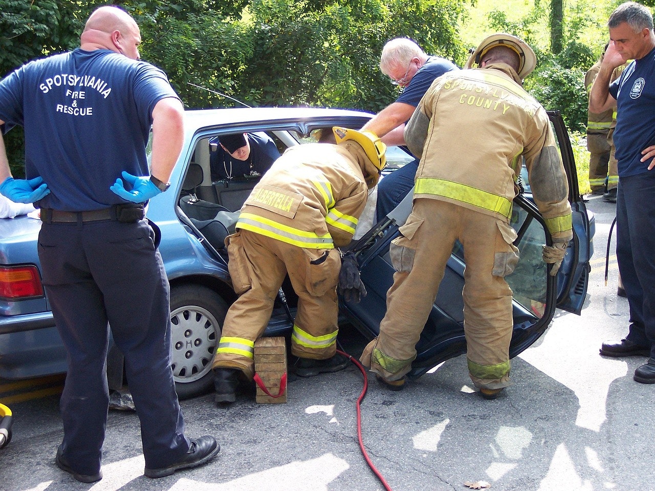 5 possible serious injuries in car crashes