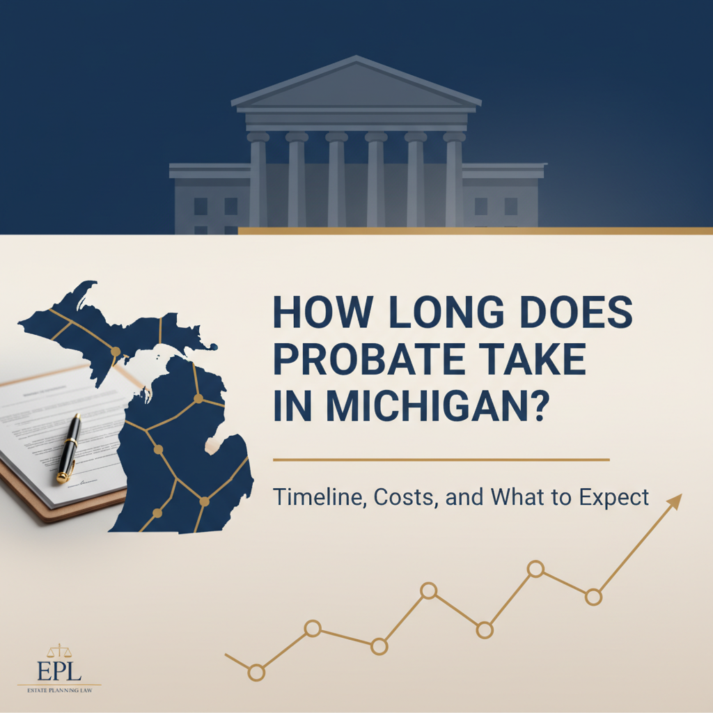 How Long Does Probate Take in Michigan? Timeline, Costs, and What to Expect