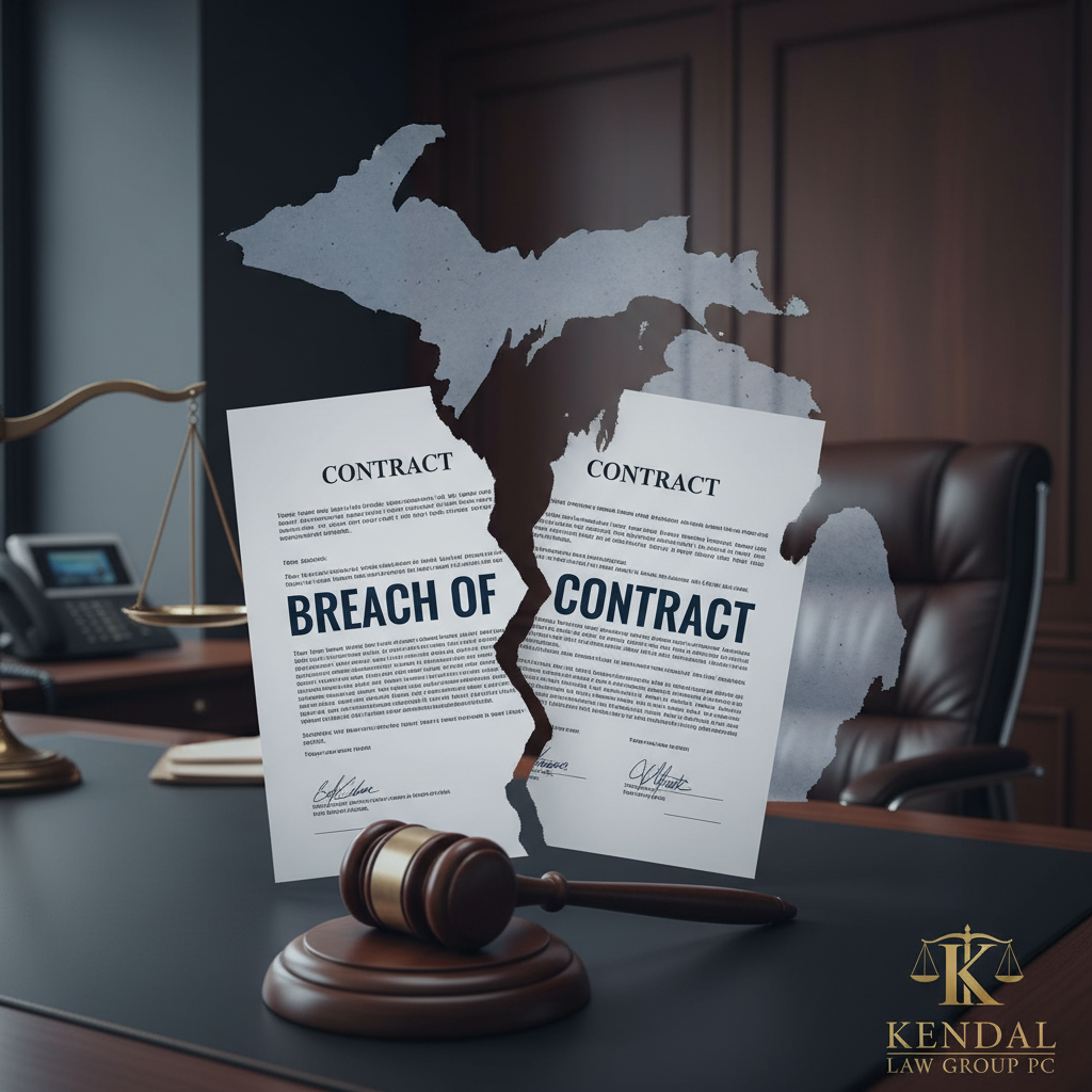 Breach of Contract in Michigan: What It Means and What You Can Do