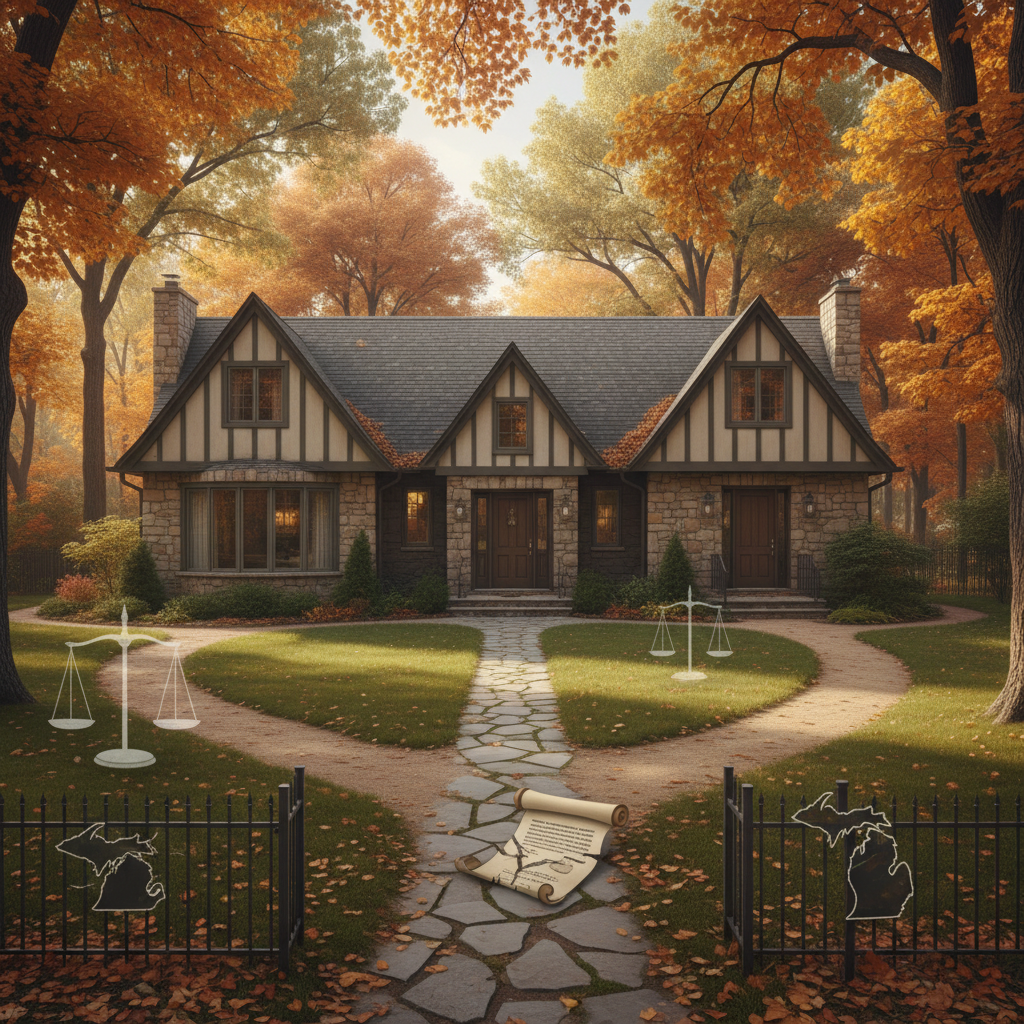 What Happens to Your Property After Death Without a Will in Michigan?