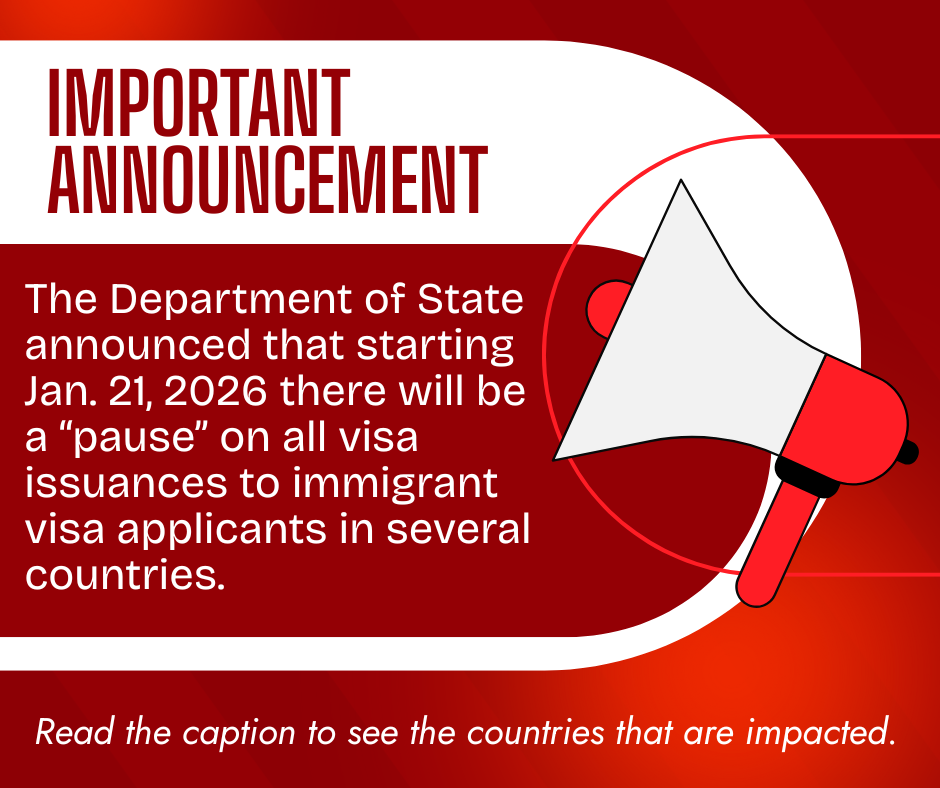 Immigrant Visa Processing Updates for Nationalities at High Risk of Public Benefits Usage