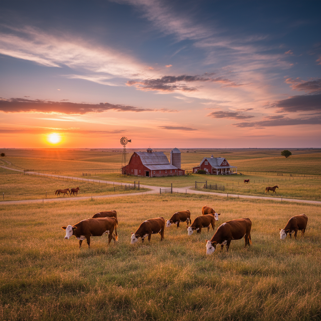 Farm & Ranch Insurance in Oklahoma: How to Structure Coverage for Land, Equipment, and Real-World Risk