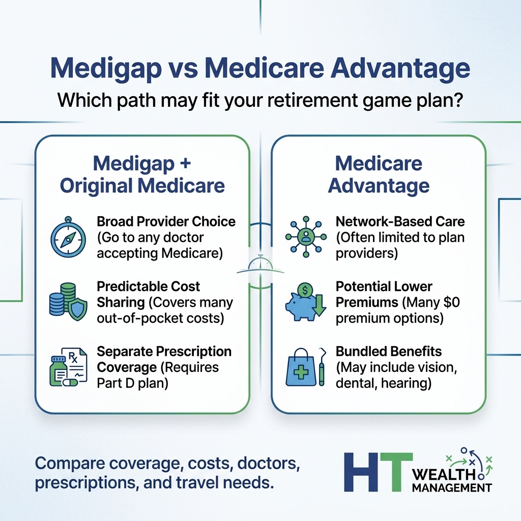 Medigap vs. Medicare Advantage: Which Fits Your Retirement?