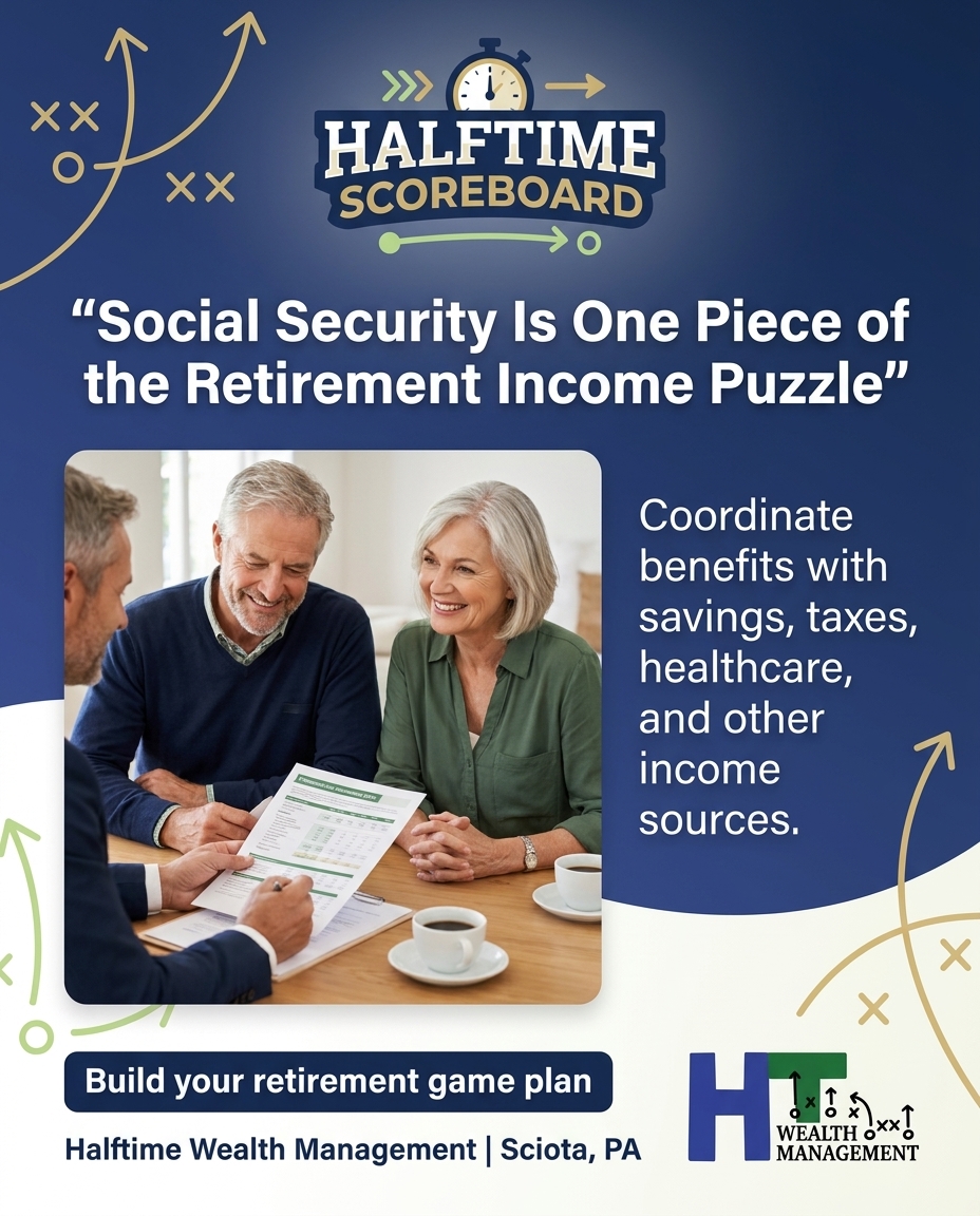 How Social Security Fits Into a Retirement Income Plan