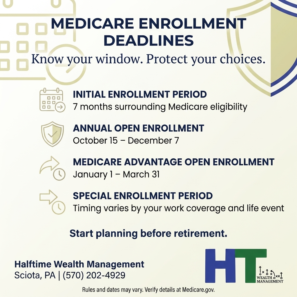 Medicare Enrollment Deadlines Retirees Need to Know