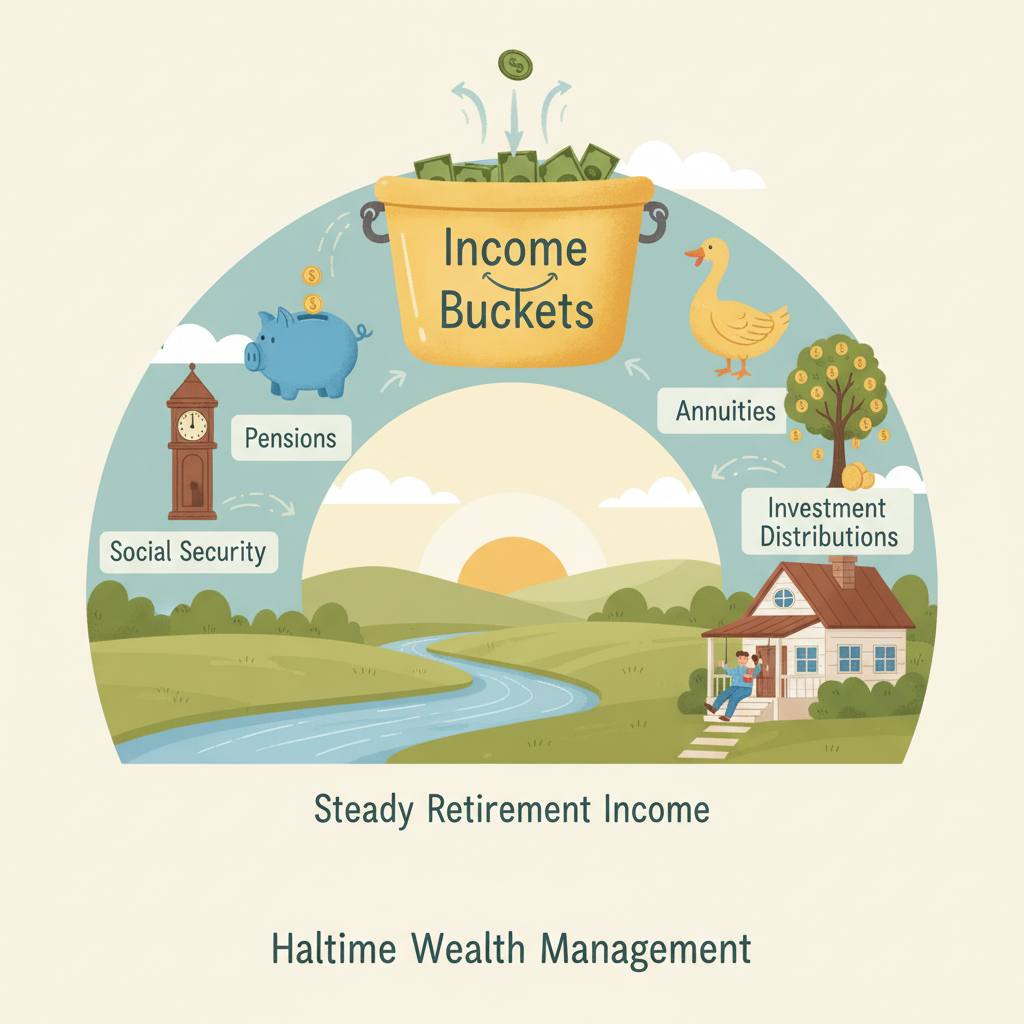 Turning Savings Into a Steady Retirement Income Plan
