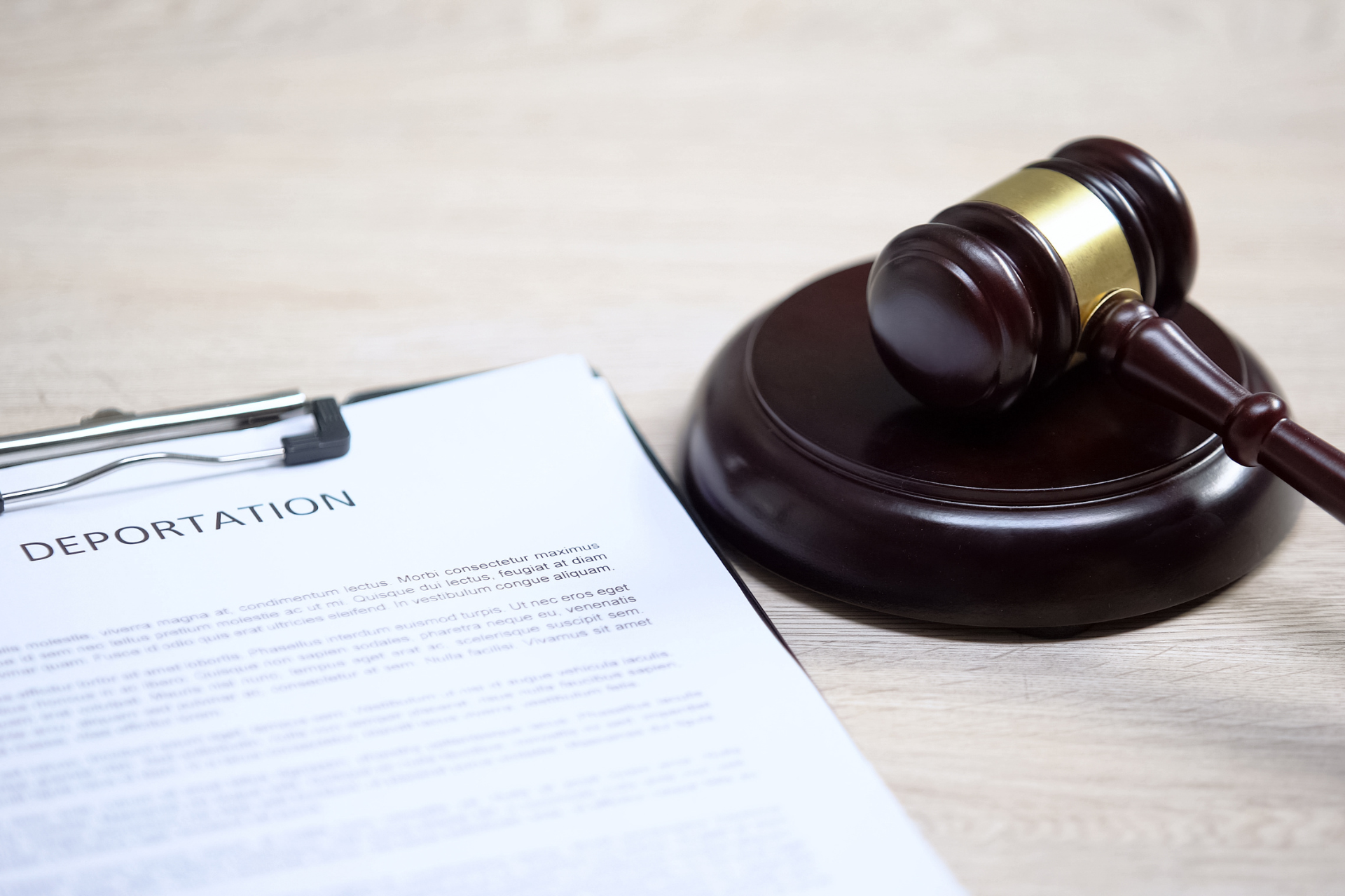 How to Fight a Deportation Order: Legal Options Explained