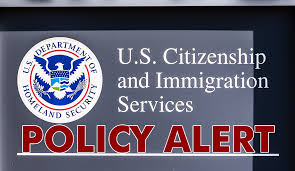 USCIS Takes Restrictive Action on Pending and Approved Immigration Benefits for Many Foreign Nationals