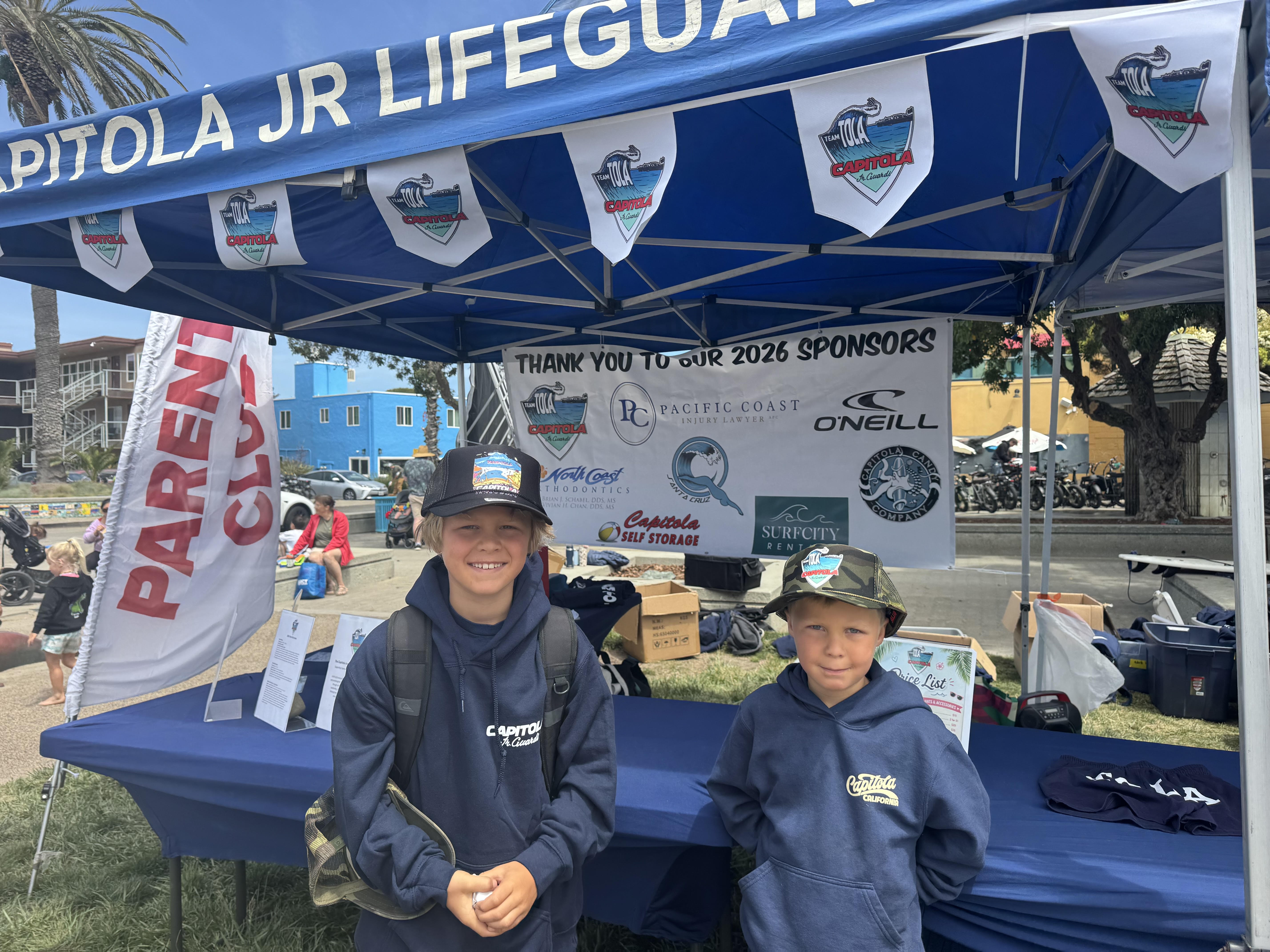 Pacific Coast Injury Lawyer, APC is Proud to Support Capitola Junior Lifeguards - Team TOLA! 