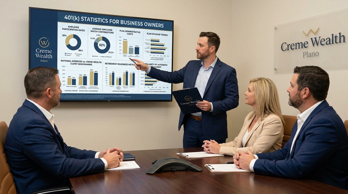 401-k--statistics-for-business-owners
