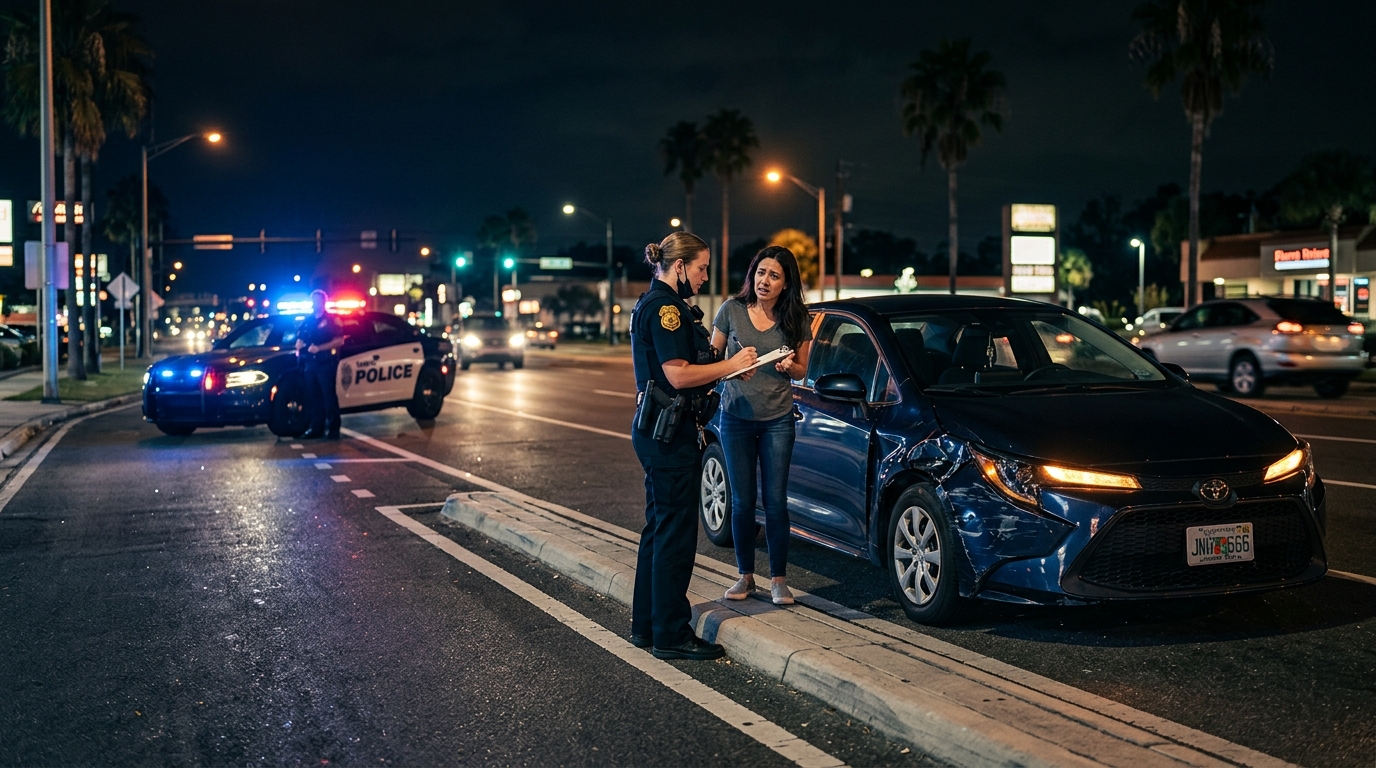 What to Do After a Hit-and-Run Accident in Florida