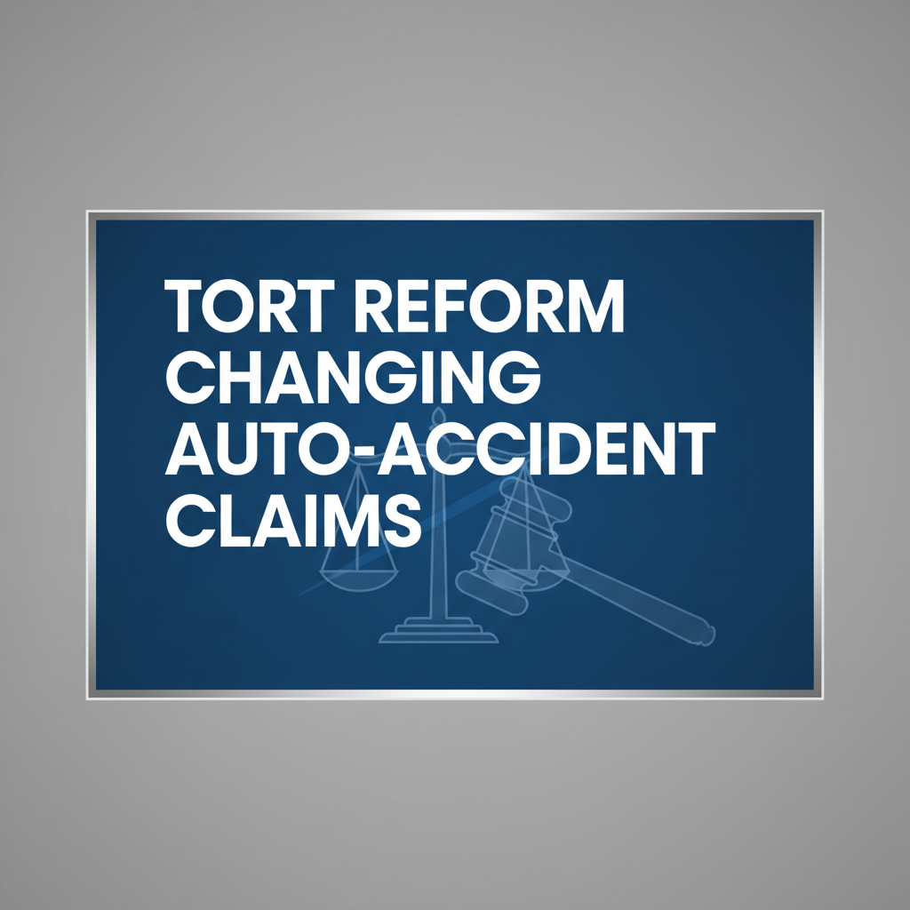 How Recent Florida Tort Reform Could Impact Your Auto‑Accident Claim
