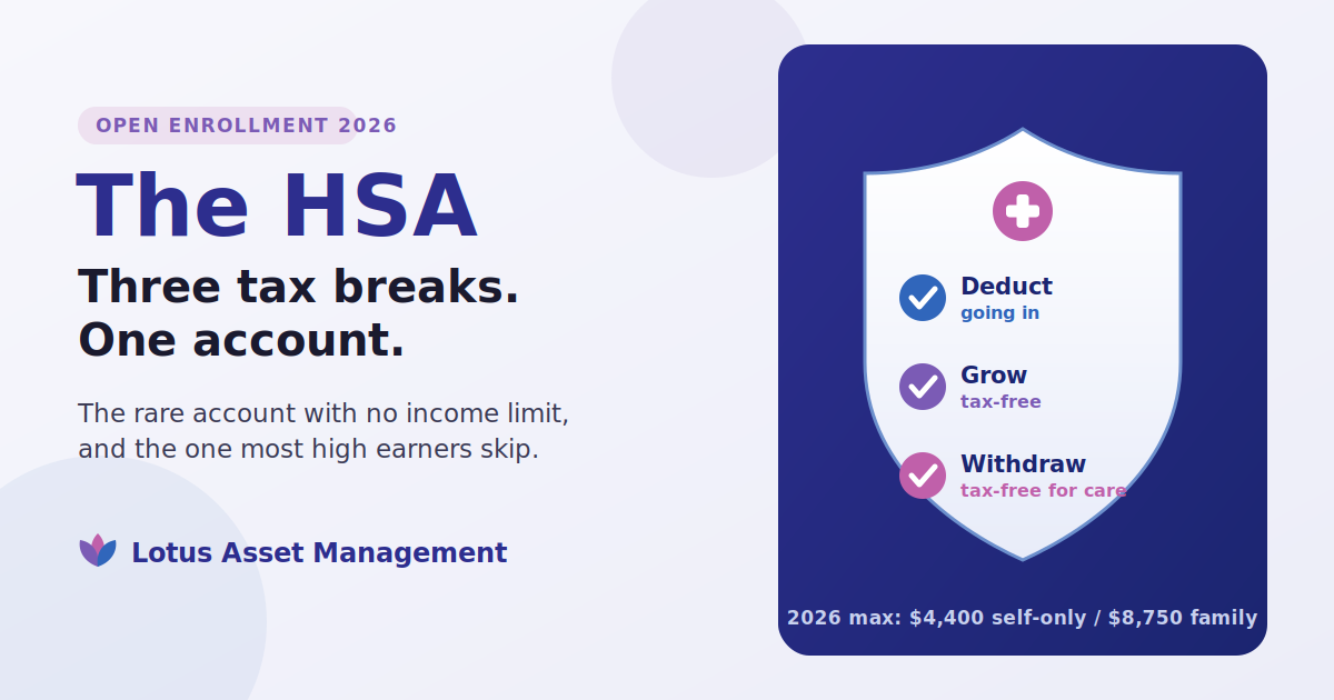 Is an HSA Worth It for High Earners? What to Weigh Before Open Enrollment