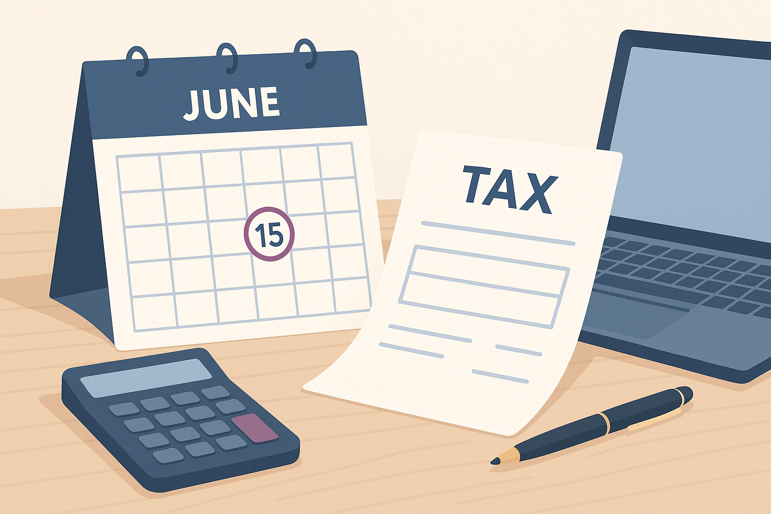 Quarterly Estimated Taxes: Do You Owe by June 15? A Guide for High-Earning Professionals