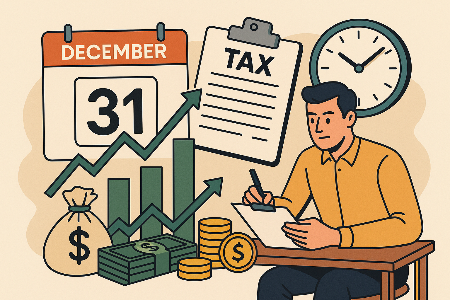 How to Maximize Year-End Tax Moves Before December 31st