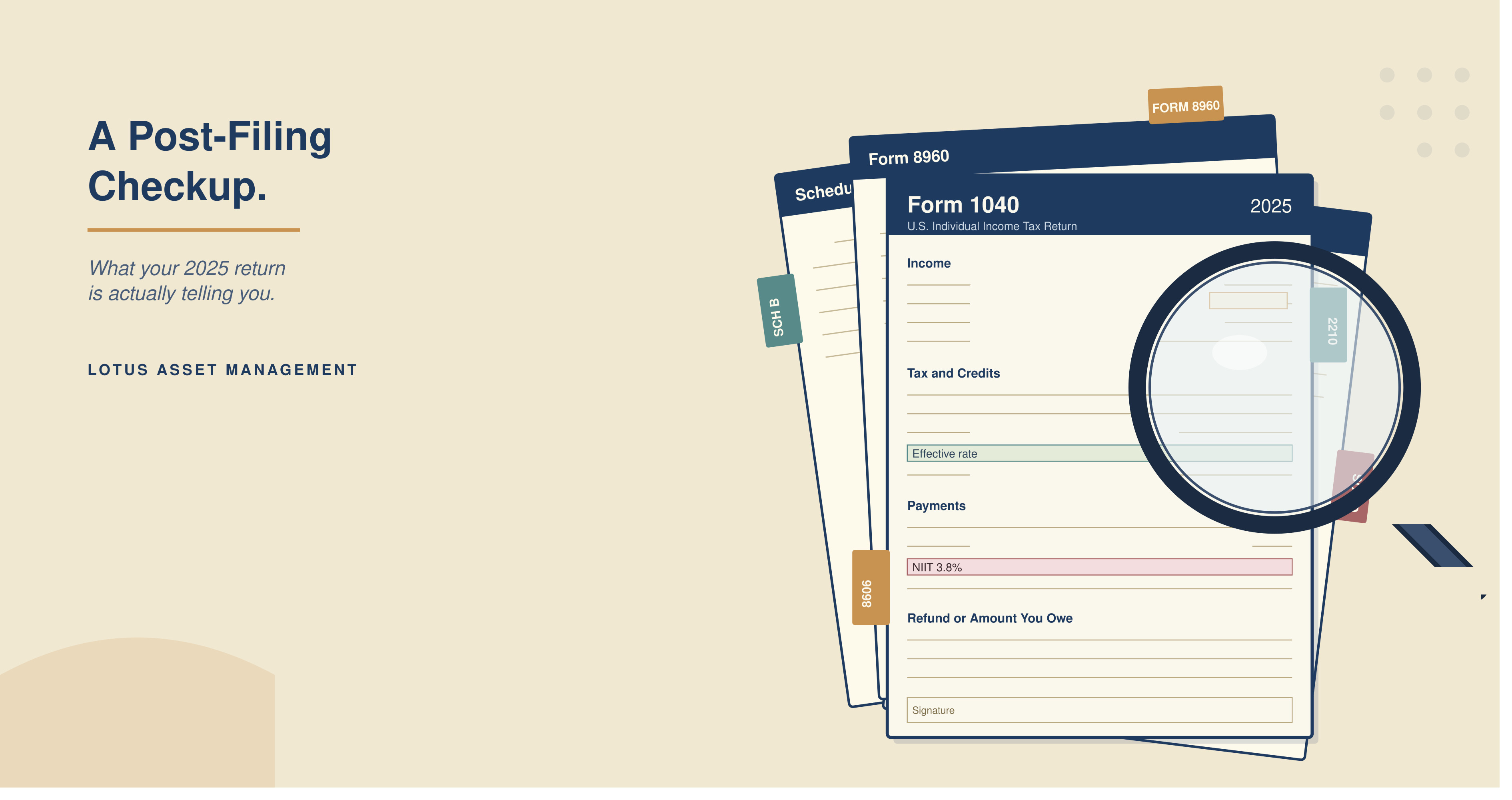 What your 2025 Tax Return is Actually Telling You