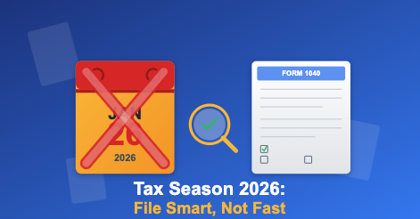 Tax Season 2026: Why Filing Smart Beats Filing Fast