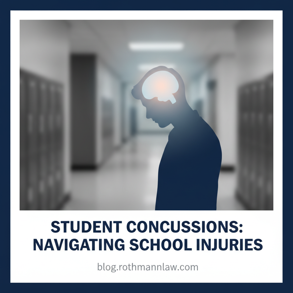 $2.25 Million Settlement Obtained for Student with Post-Traumatic Concussion After School Injury