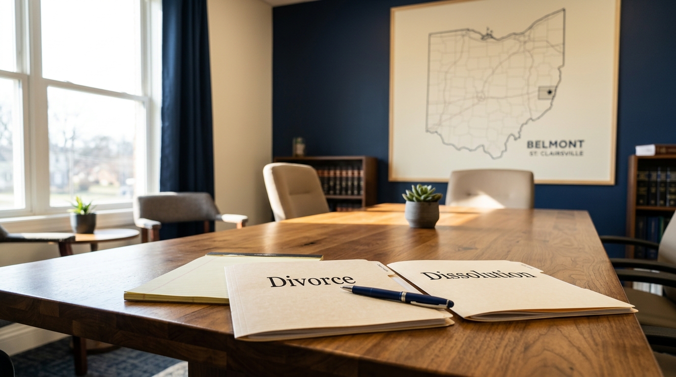 Divorce vs. dissolution of marriage in Ohio: understanding the difference