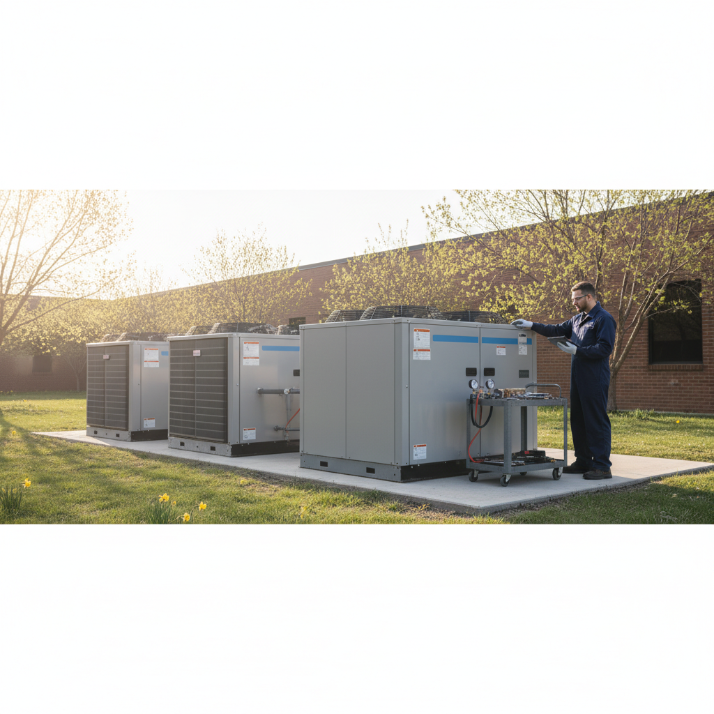 Spring is officially here—and for commercial facilities across Waukesha, Milwaukee, and southeastern Wisconsin, that means it’s time to get your chiller system ready before the cooling season ramps...