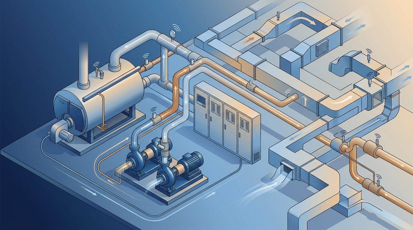 Wisconsin’s harsh winters demand reliable commercial heating systems, and early preparation is essential to avoid unexpected failures. By inspecting boilers, pumps, controls, and sensors before...