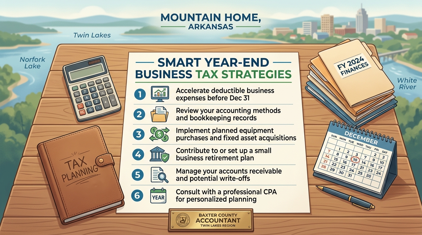 6 Smart Tax Moves to Make Before Year-End - Business