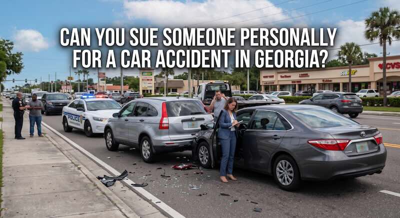 Beyond the Insurance Policy: Can You Sue the Driver Directly? You've been in a serious accident. You have medical bills piling up, you may be missing work, and the at-fault driver's insurance...