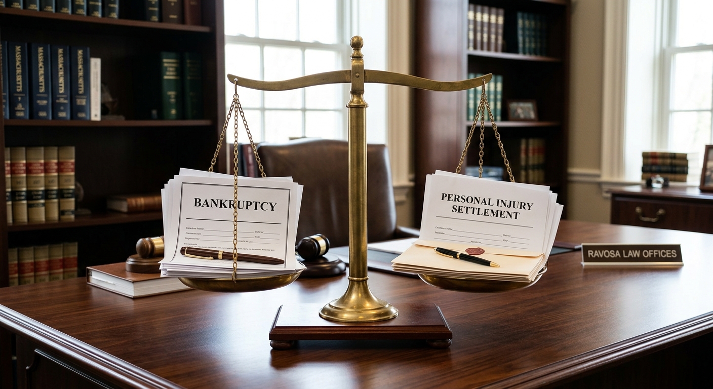 Bankruptcy and Personal Injury Settlements: How a Lawsuit or Settlement Affects Your Case