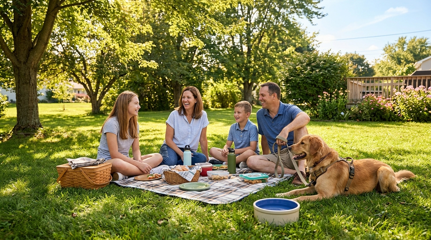 Labor Day Weekend Pet Safety Tips for Central New York Families
