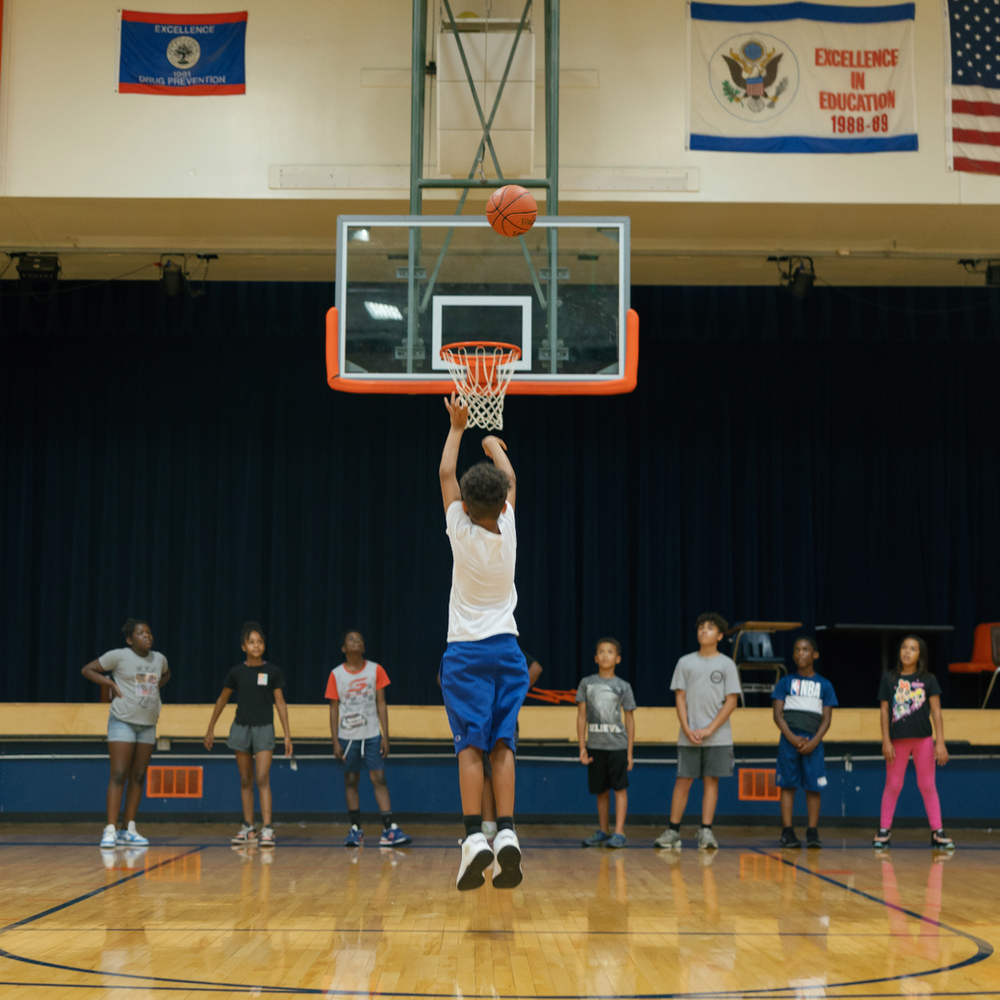 Summer Basketball Builds Future Leaders