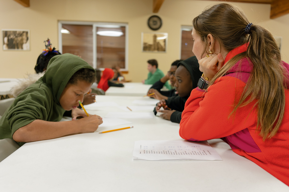 An Evening of Tutoring at Grade A Plus